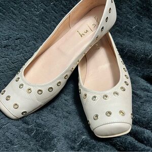 French Sole Willow Ballet Flats narrow fit size 10.